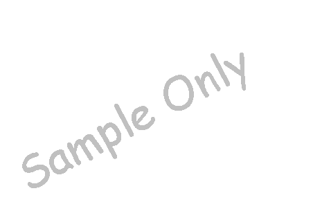 Text Box: Sample Only